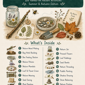 The Seashell Garden Nature Activity Guide